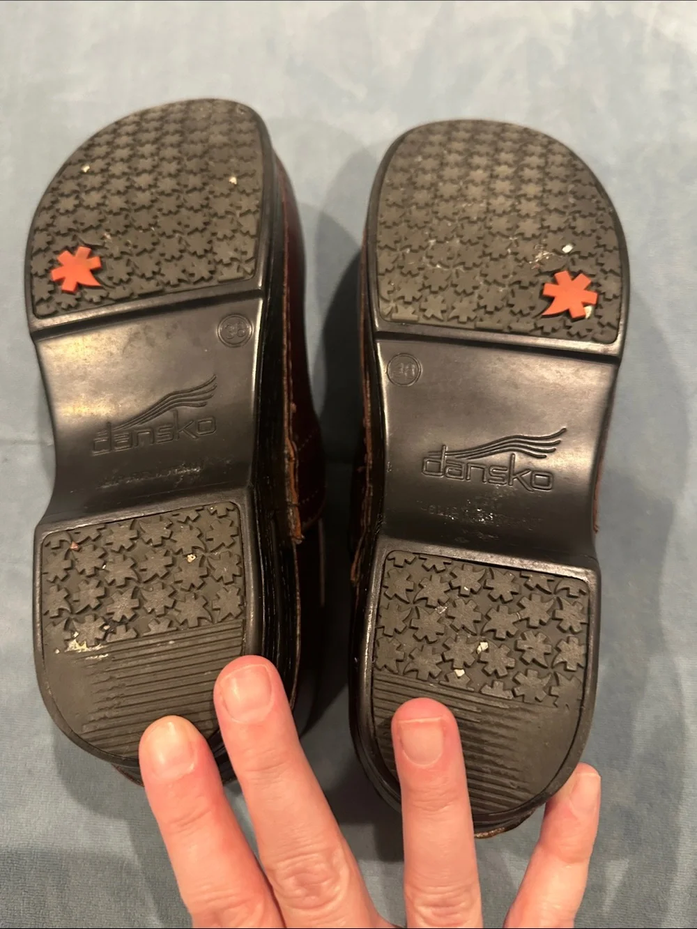 Dansko supportive slip